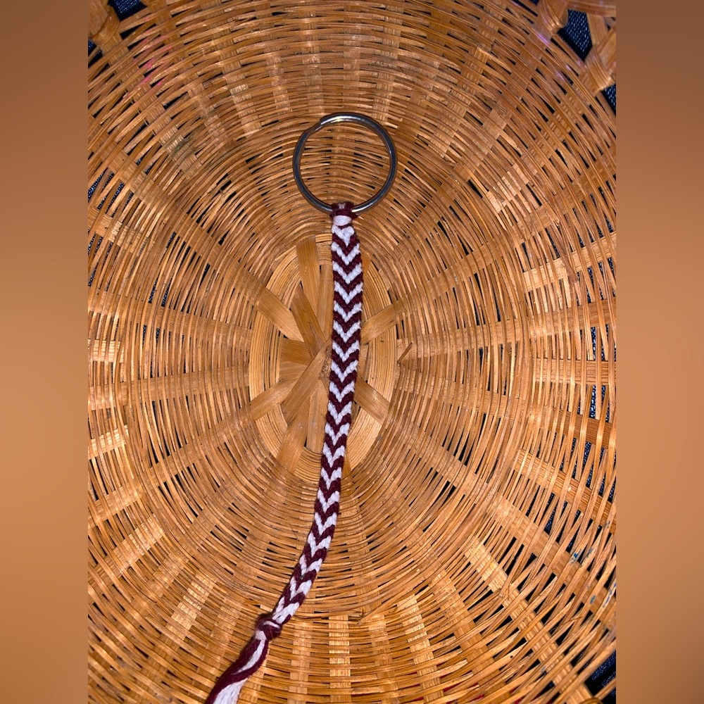 Handmade Weaved Keychain